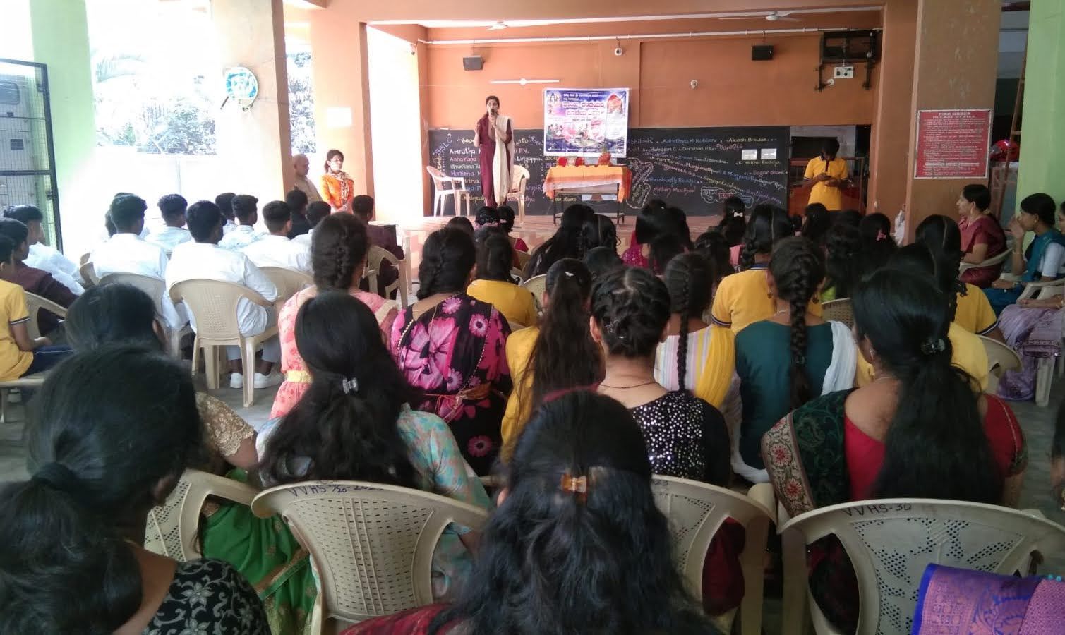 MPPD- 2024 at Vidya Vikas Public School, Panathur.